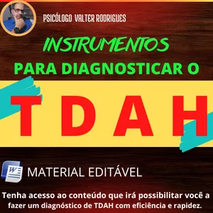 Imagem de capa para o Curso online Curso de Instrumentos p/ Diagnóstico de TDAH