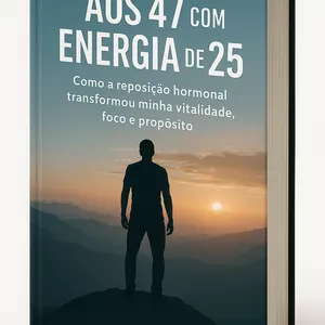 Imagem de capa para o Ebook Aos 47 com Energia de 25