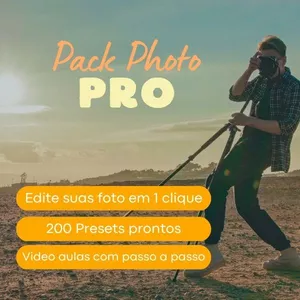 Imagem de capa para o Curso online Pack Photo Pro