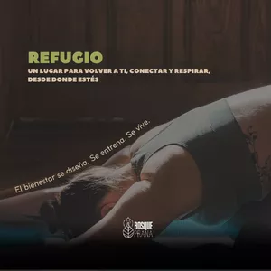 Imagen de portada para Curso online  Refugio - Espacio de Bienestar Online