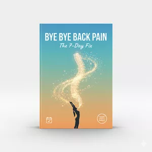 Cover image for Ebook Bye Bye Back Pain: The 7-Day Fix