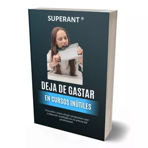 Imagen de portada para Ebook ¡Deja de Malgastar Dinero en Cursos Inútiles!