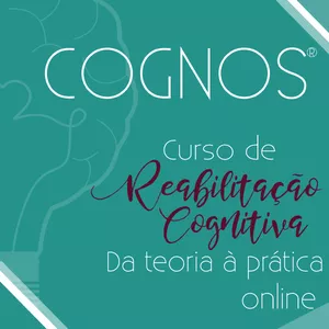 Imagem de capa para o Curso online Curso de Reabilitação Cognitiva - Da Teoria à Prática