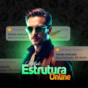 Imagem de capa para o Curso online Método Estrutura Online - Marketing Digital