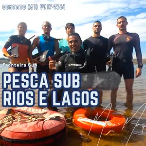 Imagem de capa para o Curso online Curso de Pesca sub Rios e Lagos