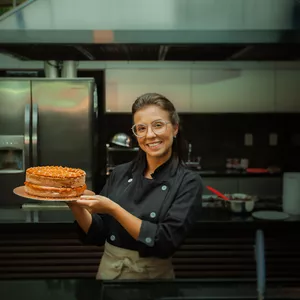 Imagem de capa para o Curso online Santa Cozinha - Cozinha saudável para iniciantes