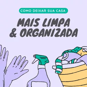 Imagem de capa para o Ebook Profissional organize