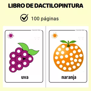Imagen de portada para Ebook LIBRO DE DACTILOPINTURA