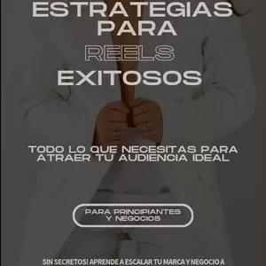 Imagen de portada para Ebook Estrategias Para Reels Exitosos