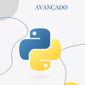 Imagem de capa para o Ebook Ebook Python Puro Iniciante Ao Avançado
