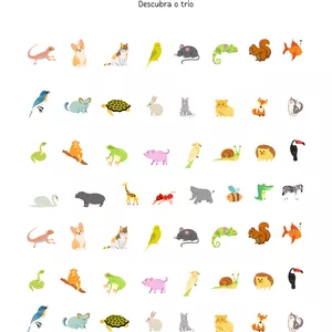 Imagem de capa para o Ebook Discriminação Visual 