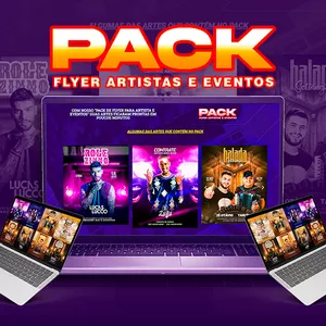 Imagem do curso Pack Flyer Artistas e Eventos