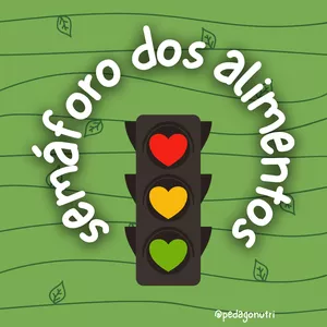 Imagem de capa para o Ebook Jogo: Semáforo dos alimentos