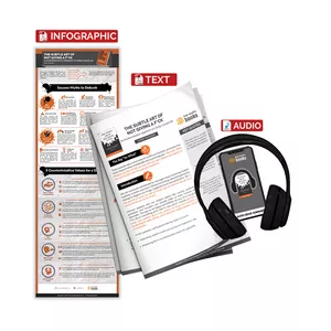 Cover image for Online course Book Graphic | Full Package | e-book-infographic-mp3 (THE SUBTLE ART OF NOT GIVING A F*CK)