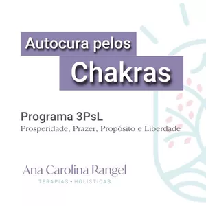 Imagem de Autocura pelos Chakras - 2.0  criado por Ana na hotmart