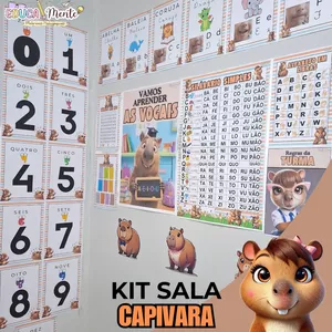 Imagem de capa para o Ebook KIT SALA CAPIVARA