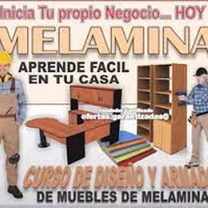 Imagen de portada para Curso online CLUB DE MUEBLES DE MELAMINA