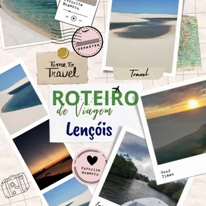 Imagem de capa para o Ebook Roteiro - Lençóis Maranhenses