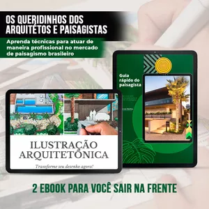 Imagem do curso Combo - Guia prático do paisagista + Ilustração Arquitetônica