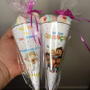 Imagem de capa para o Ebook Cone Dias Das Crianças 🥳