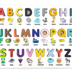 Imagem de capa para o Ebook ALFABETO ILUSTRADO MOLDES