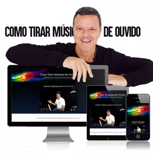 Imagem de capa para o Curso online Como Tirar Músicas de OUVIDO