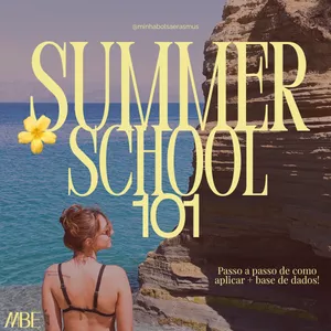 Imagem de capa para o Evento online Summer School 101: tudo o que você precisa saber! 