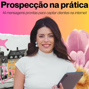 Imagem de capa para o Ebook Mensagens que Convertem: 14 Modelos Personalizados para Captar Clientes