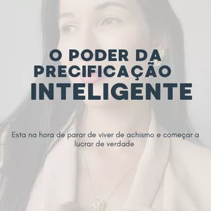 Imagem do curso O poder da precificação inteligente 