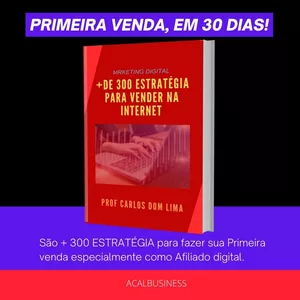 Imagem de capa para o Ebook +DE 300 ESTRATÉGIAS PARA VENDER NA INTERNET