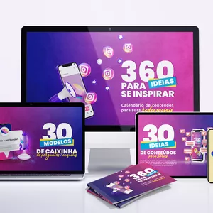 Imagem principal do produto 360 ideias para se inspirar