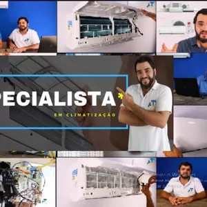 Imagem de capa para o Curso online CURSO DE REFRIGERAÇÃO BÁSICA - DESVENDANDO OS MISTÉRIOS DO SPLIT