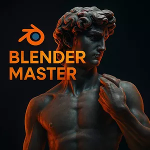 Imagen de portada para Curso online Blender Master