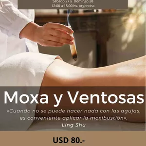 Imagen de portada para Curso online Seminario de Moxa y Ventosas 