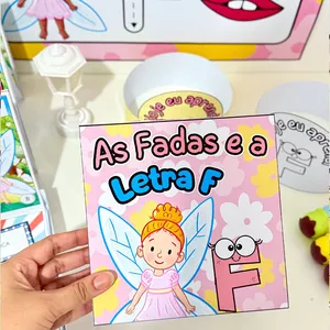 Imagem de capa para o Ebook Kit História na Caixa e Cartaz Letra “F”