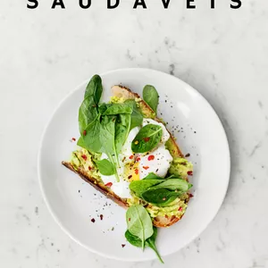 Imagem de capa para o Ebook Sabores Saudáveis