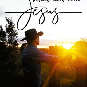 Imagem de capa para o Ebook Meus dias com JESUS 