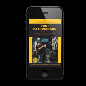 Imagem de capa para o Curso online Post Patrocinado 