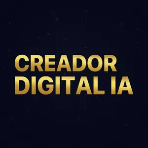 Imagen de portada para Curso online Creador Digital IA