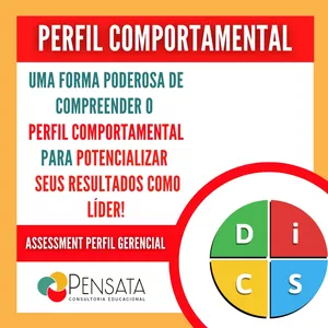 Imagem de capa para o Serviço online Análise Comportamental DISC - Perfil Gerencial