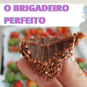 Imagem de capa para o Ebook Brigadeiro Perfeito