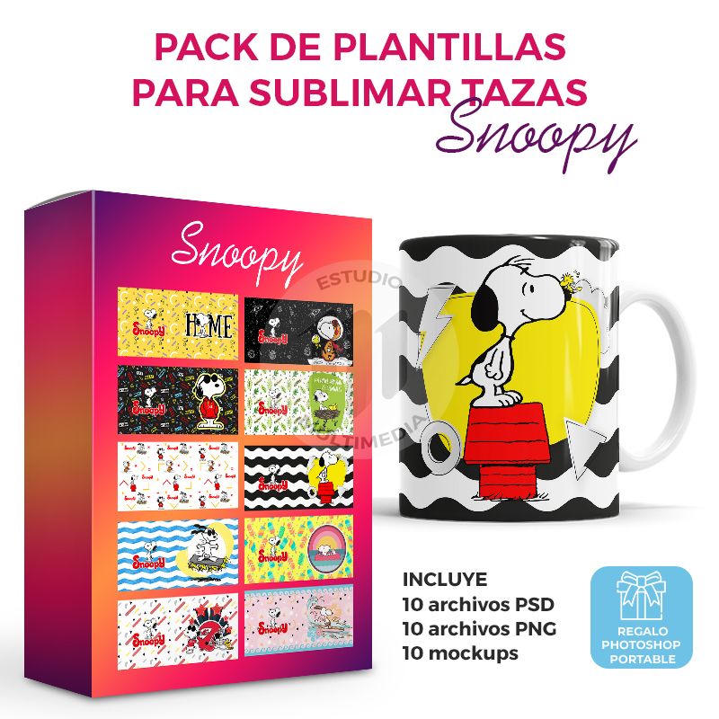 SpongeBob Mug Sublimation Design Pack