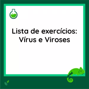 Imagem de capa para o Curso online DISCURSIVA: Vírus e Viroses