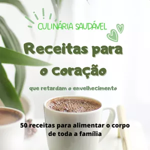 Imagem do curso Culinária saudável para o coração que retardam o envelhecimento