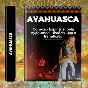 Imagem de capa para o Ebook Ayahuasca: História, Uso e Benefícios