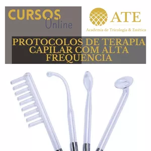 Imagem principal do produto Protocolos de Terapia Capilar com Alta Frequência