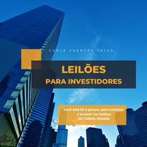 Imagem de capa para o Curso online LEILÕES PARA INVESTIDORES