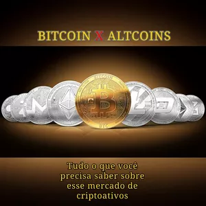 Imagem principal do produto Bitcoin x Altcoins