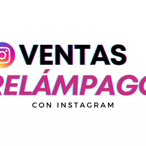 Imagen de portada para Curso online Ventas Relámpago con Instagram SIN INVERTIR