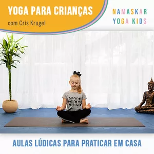 Imagem de capa para o Curso online Yoga para Crianças